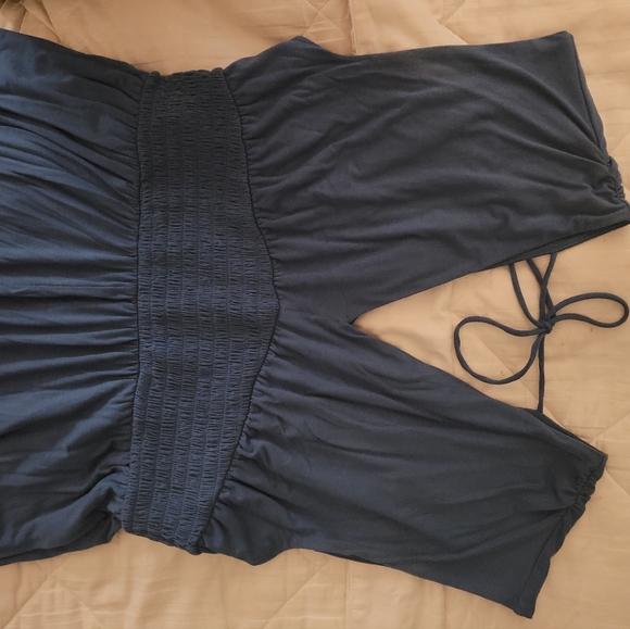 Blue Old Navy Romper size XXL - Picture 2 of 3